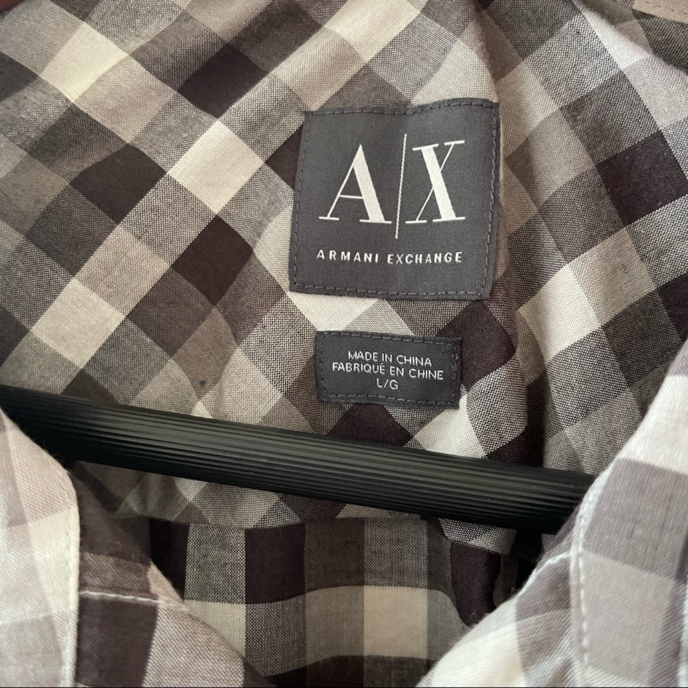 Armani Exchange Large Button Down Shirt - image 2